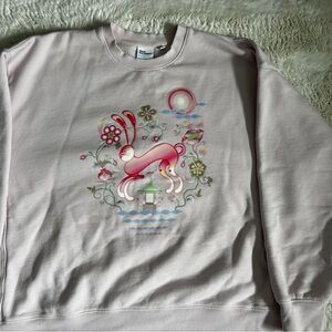 TNA Cozy Fleece Sweatshirt